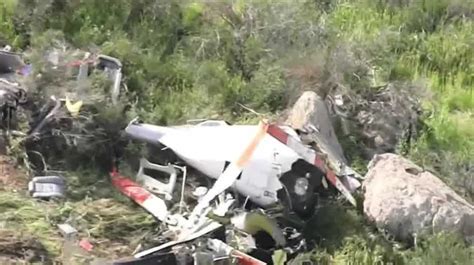 2 dead after helicopter crash in Perris area